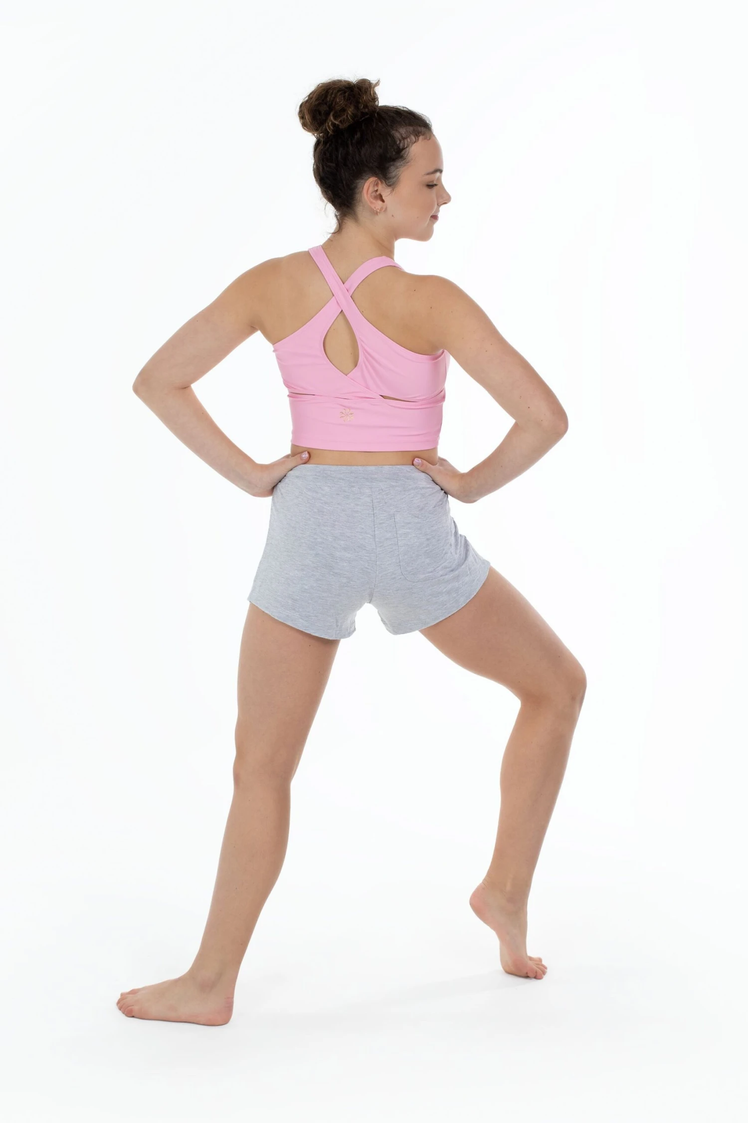 BLOCH X Flo Active Track Shorts 4 BLOCH X Flo Active Track Shorts - Image 2