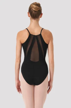 Ladies Jubilee Halterneck Leotard -Dance Shoes Store 081 L8830 BLK 19JULY22
