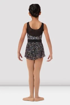 Girls Mirella Ditsy Floral Pull On Skirt -Dance Shoes Store 0bXSAdr8