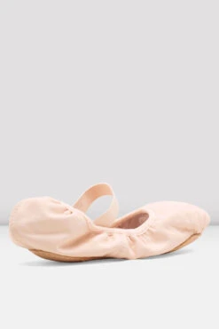 Ladies Belle Leather Ballet Shoes -Dance Shoes Store 1Snd KBM