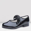 Ladies Dance Now Student Tap Shoes 1 Ladies Dance Now Student Tap Shoes -Dance Shoes Store 2020 01 DN370G Patent BLK