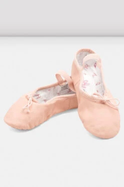 Childrens Bunnyhop Leather Ballet Shoes -Dance Shoes Store 29n17JtV