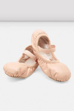 Childrens Giselle Leather Ballet Shoes -Dance Shoes Store 3tc2FUc