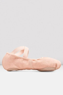 Ladies Infinity Stretch Canvas Ballet Shoes -Dance Shoes Store 4Cx1QrA0