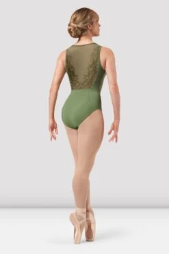 Ladies Maya Mesh Back Leotard -Dance Shoes Store 4uV7aCiA