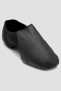 Childrens Spark Leather & Neoprene Jazz Shoes -Dance Shoes Store 5 7QMXVo