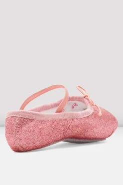 Childrens Glitterdust Ballet Shoes 14 Childrens Glitterdust Ballet Shoes -Dance Shoes Store 6JU49C2s