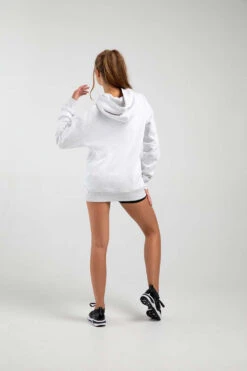 Off-Duty Terry Longline Hoodie -Dance Shoes Store 8DdDfJEw