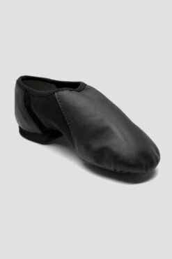 Childrens Neo-Flex Slip On Leather Jazz Shoes -Dance Shoes Store 8qa 5P9I