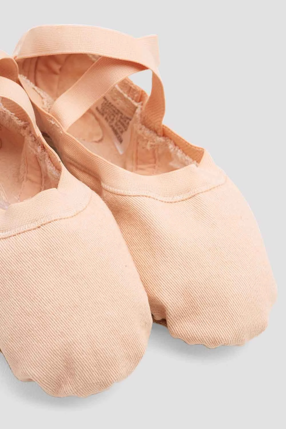 Childrens Synchrony Stretch Canvas Ballet Shoes 10 Childrens Synchrony Stretch Canvas Ballet Shoes - Image 8
