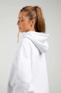 Off-Duty Terry Longline Hoodie -Dance Shoes Store 8zV6zCwQ