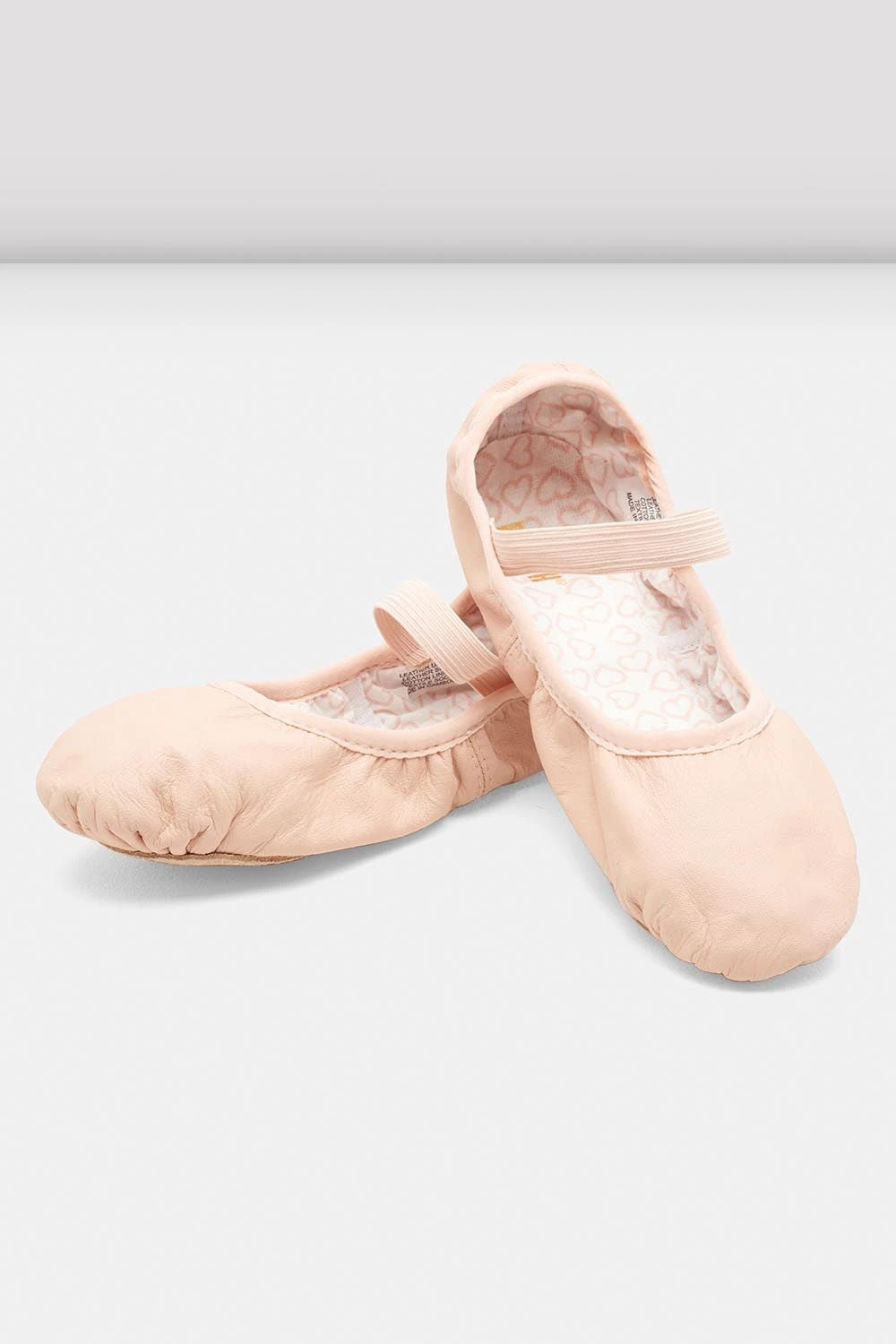Ladies Belle Leather Ballet Shoes 9 Ladies Belle Leather Ballet Shoes - Image 7