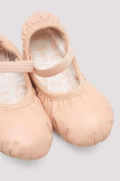 Childrens Giselle Leather Ballet Shoes -Dance Shoes Store AwtdRW5C