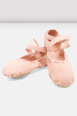 Ladies Infinity Stretch Canvas Ballet Shoes -Dance Shoes Store BCFwTNFp