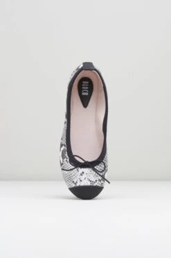 Girls Astra Ballet Flats -Dance Shoes Store BG2051 WHT 2172 c6bb9988 f62e 4f24 b5f1 61d4449d3bce