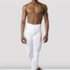 Mens/Boys Full Length Dance Tight -Dance Shoes Store BLOCH MP002 WHT 0549 2f366f61 649e 43e1 84cc e13536a54afa