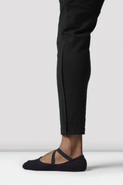 Mens/Boys Warm Up Logo Track Pant -Dance Shoes Store BLOCH MP007 BLK 0431