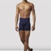 Mens/Boys Mid Length Rehearsal Tights -Dance Shoes Store BLOCH MR004 NAV 0221