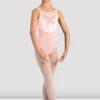 Girls Taylor Velvet Tank Leotard -Dance Shoes Store CL1027 CDP FRONT