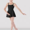 Girls Skirted Camisole Leotard -Dance Shoes Store CL3977 BLK 01