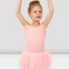 Girls Elara Mesh Back Tutu Dress -Dance Shoes Store CL4687 CDP FRONT