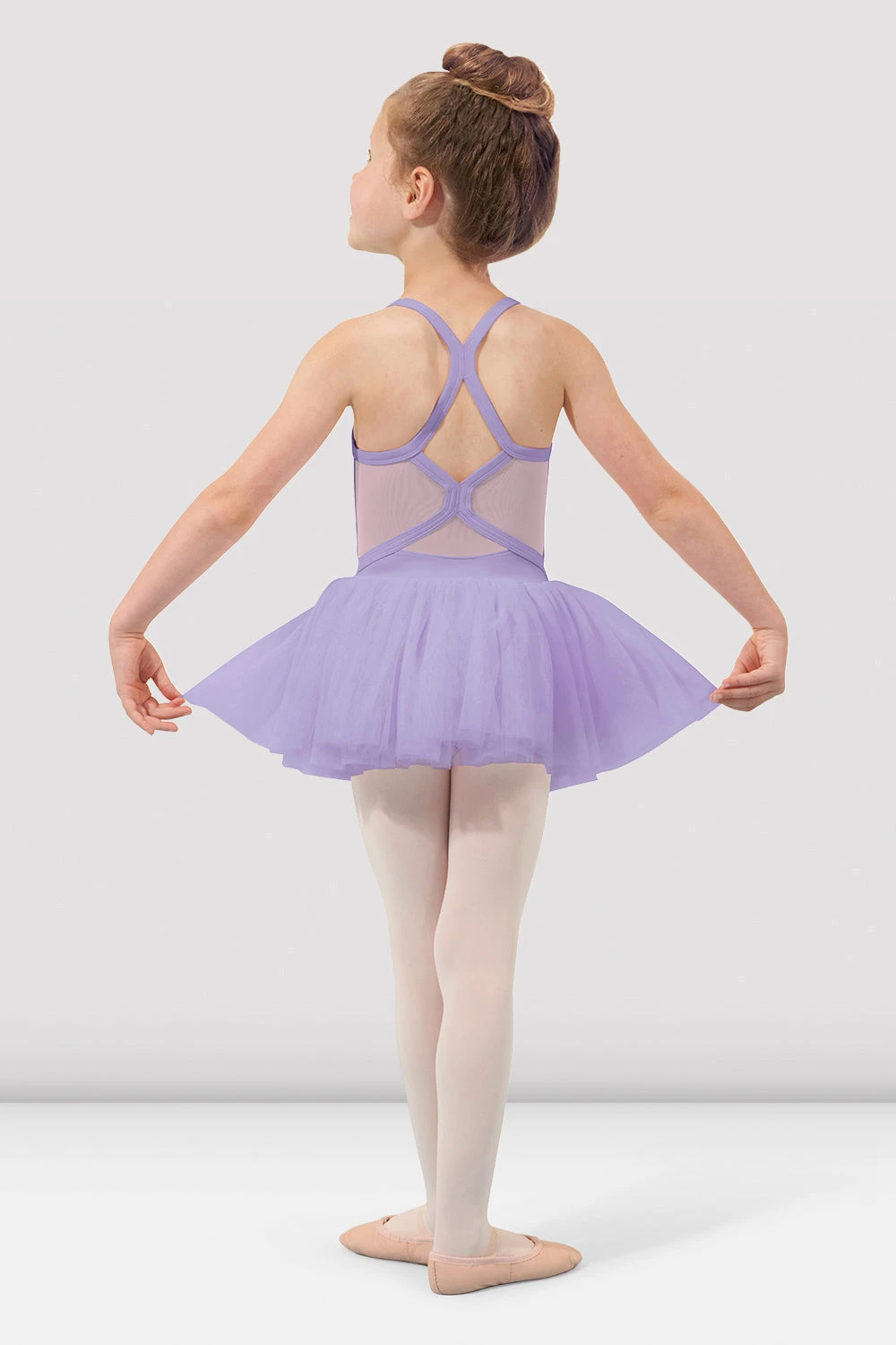 Girls Elara Mesh Back Tutu Dress 4 Girls Elara Mesh Back Tutu Dress - Image 2