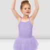 Girls Elara Mesh Back Tutu Dress -Dance Shoes Store CL4687 LLC FRONT