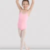 Girls Basic Camisole Leotard 1 Girls Basic Camisole Leotard -Dance Shoes Store CL5407 CDP 01
