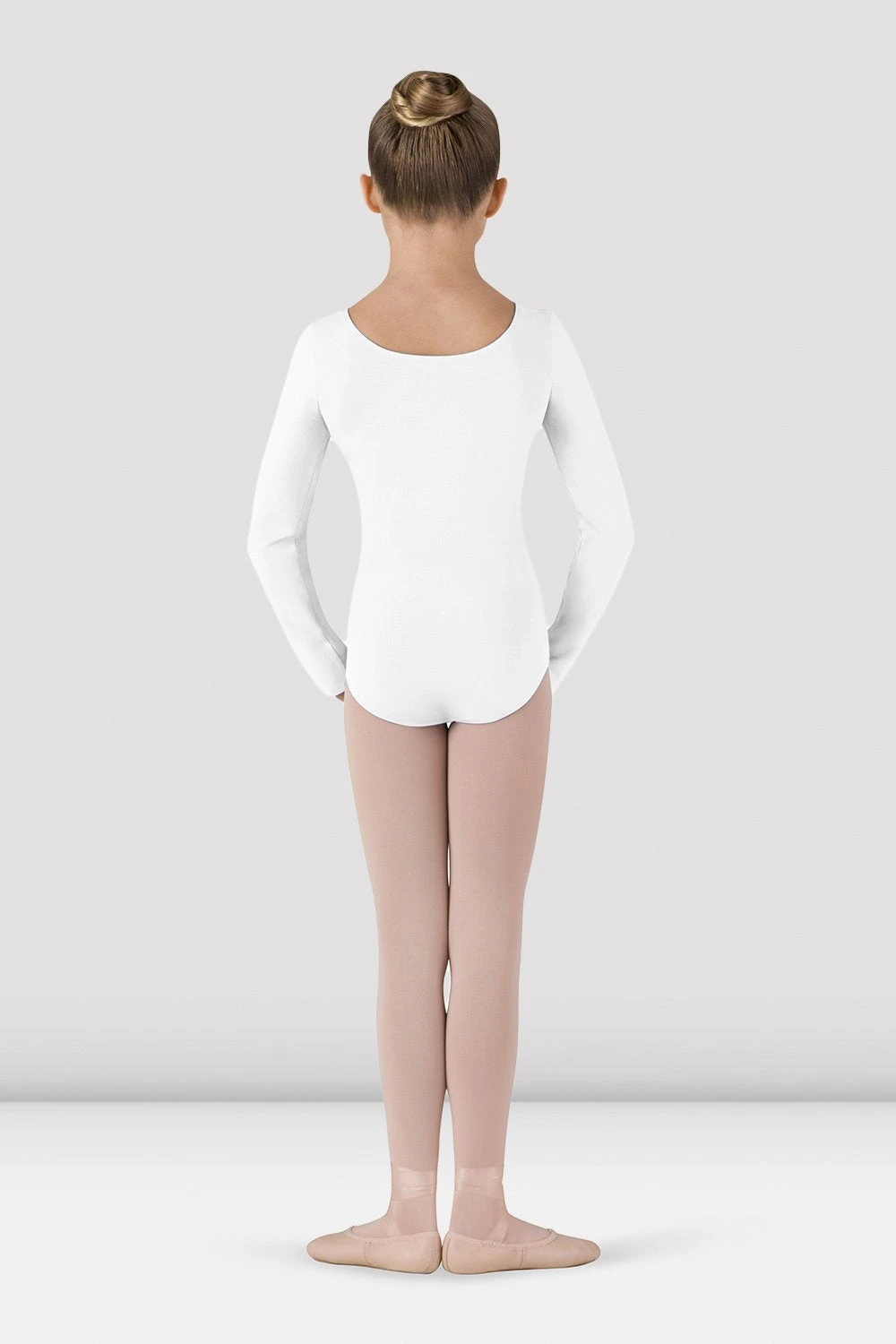 Girls Basic Long Sleeve Leotard 4 Girls Basic Long Sleeve Leotard - Image 2
