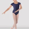Girls Dujour Cap Sleeve Leotard -Dance Shoes Store CL5602 Front NAV