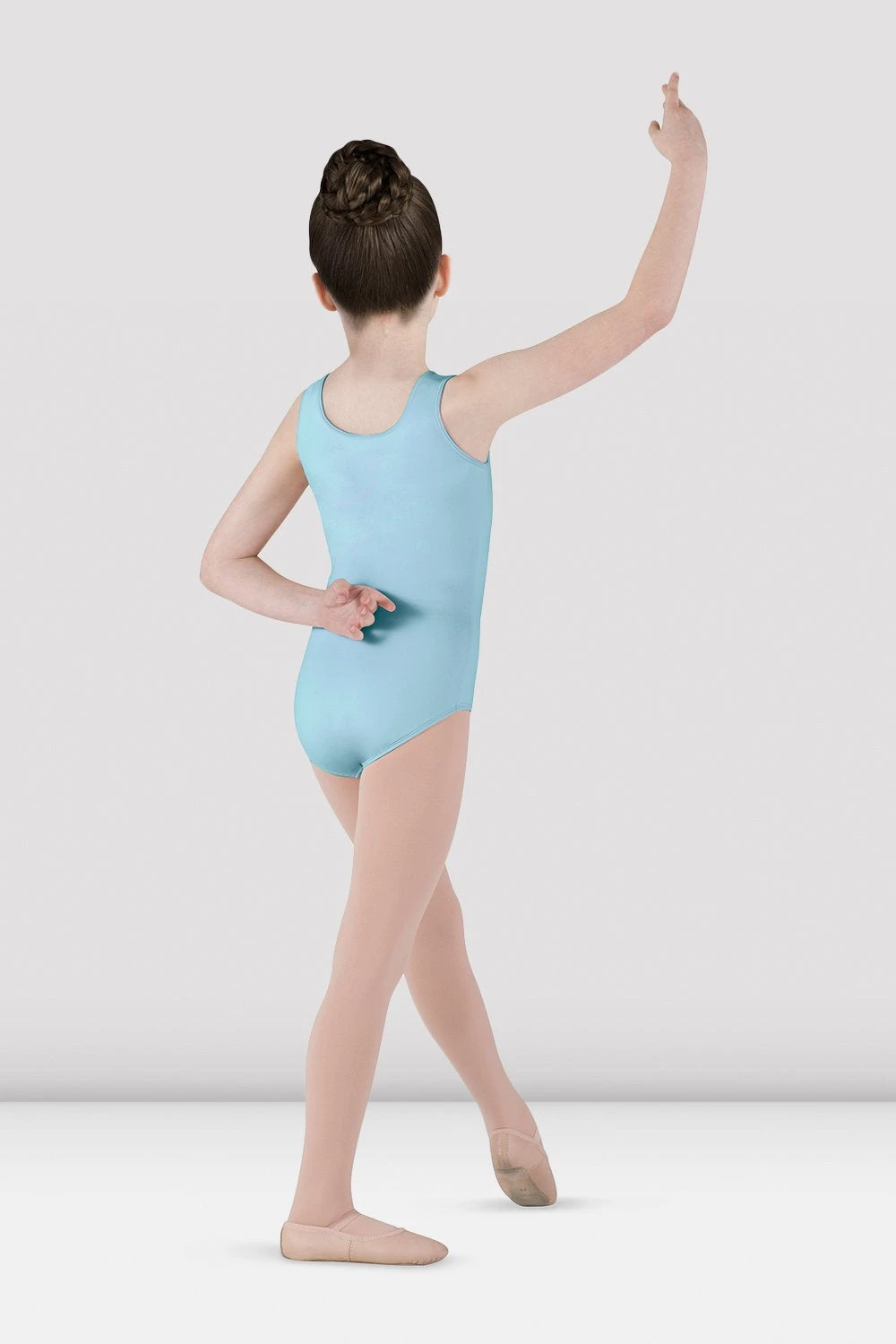 Girls Dynamic Tank Leotard 4 Girls Dynamic Tank Leotard - Image 2