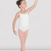 Girls Parem Camisole Leotard -Dance Shoes Store CL5607 WHT 01