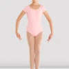Girls Bellflower Crossback Leotard -Dance Shoes Store CL8832 Front CDP