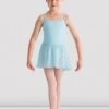 Girls Barre Stretch Waist Ballet Skirt -Dance Shoes Store CR5110 Front PTB