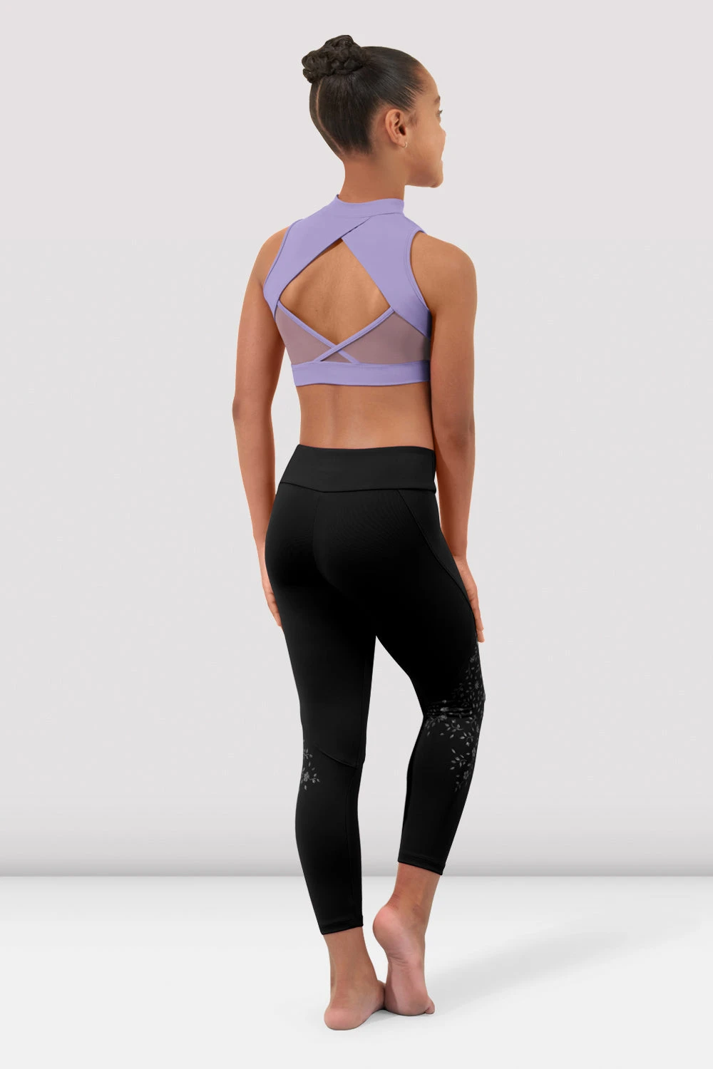 Girls Heidi Zipper Crop Top 4 Girls Heidi Zipper Crop Top - Image 2