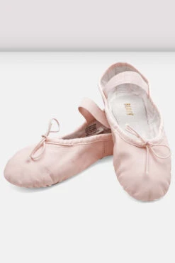 Childrens Dansoft Leather Ballet Shoes -Dance Shoes Store Co4KGT5s