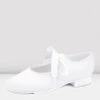 Childrens Dance Now Student Tap Shoes -Dance Shoes Store DN3720L DN3720G WHT