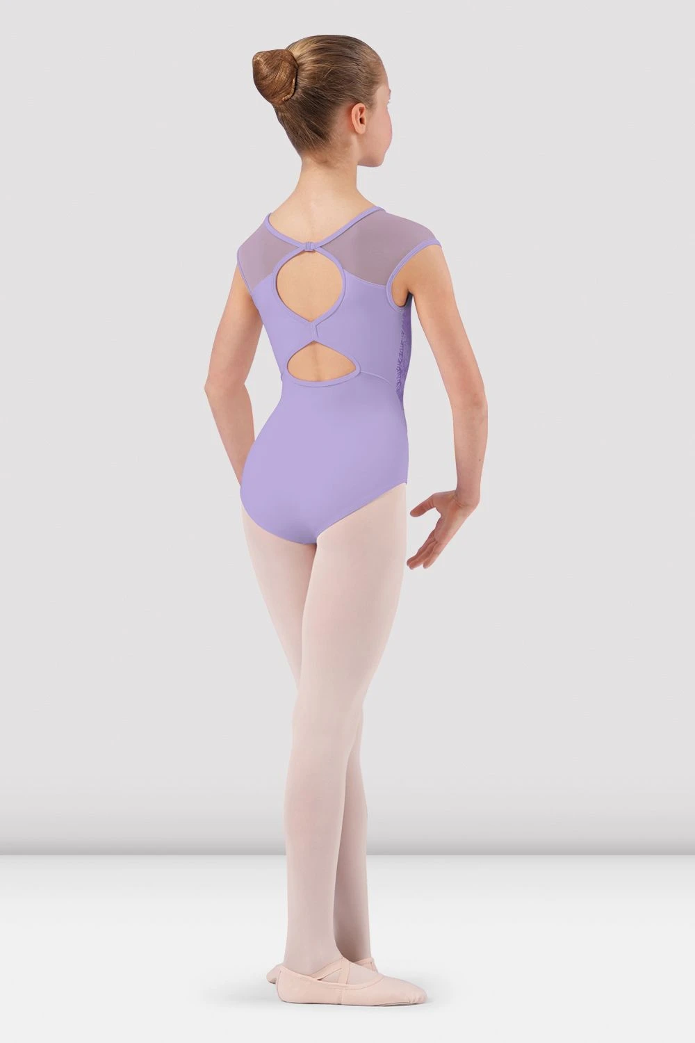 Girls Katalina Cap Sleeve Leotard 4 Girls Katalina Cap Sleeve Leotard - Image 2