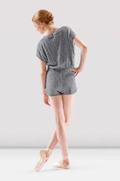 Ladies Wrap Terry Jumpsuit -Dance Shoes Store FSHnOPP1