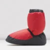 Adult Warm Up Booties -Dance Shoes Store IM009 RED 05