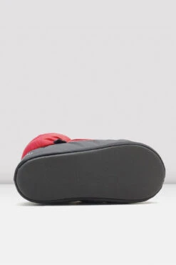 Adult Warm Up Booties -Dance Shoes Store IM009 RED 06