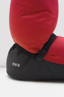 Adult Warm Up Booties -Dance Shoes Store IM009 RED 08
