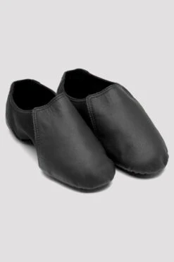 Childrens Spark Leather & Neoprene Jazz Shoes -Dance Shoes Store J0rjrqt0
