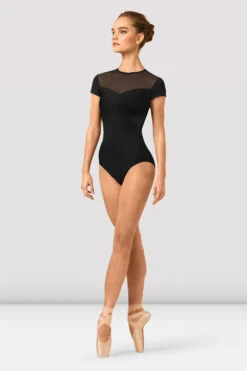 Ladies Eden Mirage Cap Sleeve Leotard