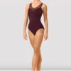 Ladies Lana Mirage Scoop Neck Leotard -Dance Shoes Store L4315B MSK FRONT