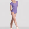 Ladies Betri Cap Sleeve Leotard -Dance Shoes Store L5602 Front Lav