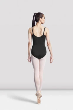 Ladies Yashina Adjustable Strap Leotard -Dance Shoes Store L8720 BLK 02