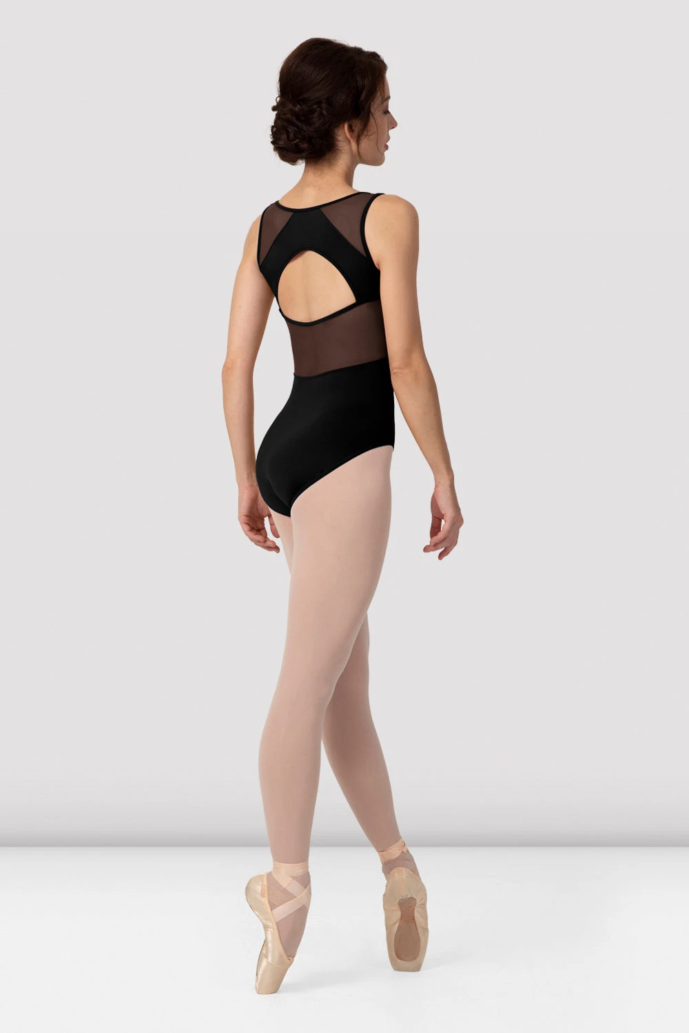 Ladies Boutique V Neck Tank Leotard 4 Ladies Boutique V Neck Tank Leotard - Image 2