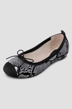 Girls Astra Ballet Flats -Dance Shoes Store LgP8fyBw