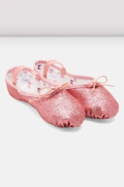 Childrens Glitterdust Ballet Shoes 16 Childrens Glitterdust Ballet Shoes -Dance Shoes Store M07oJEGs